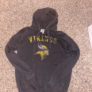 Vikings Gray Hoodie Sweater